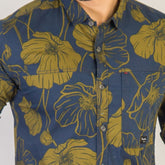 Shirt:Full Sleeve_Trendy Fit_ Print_437#2